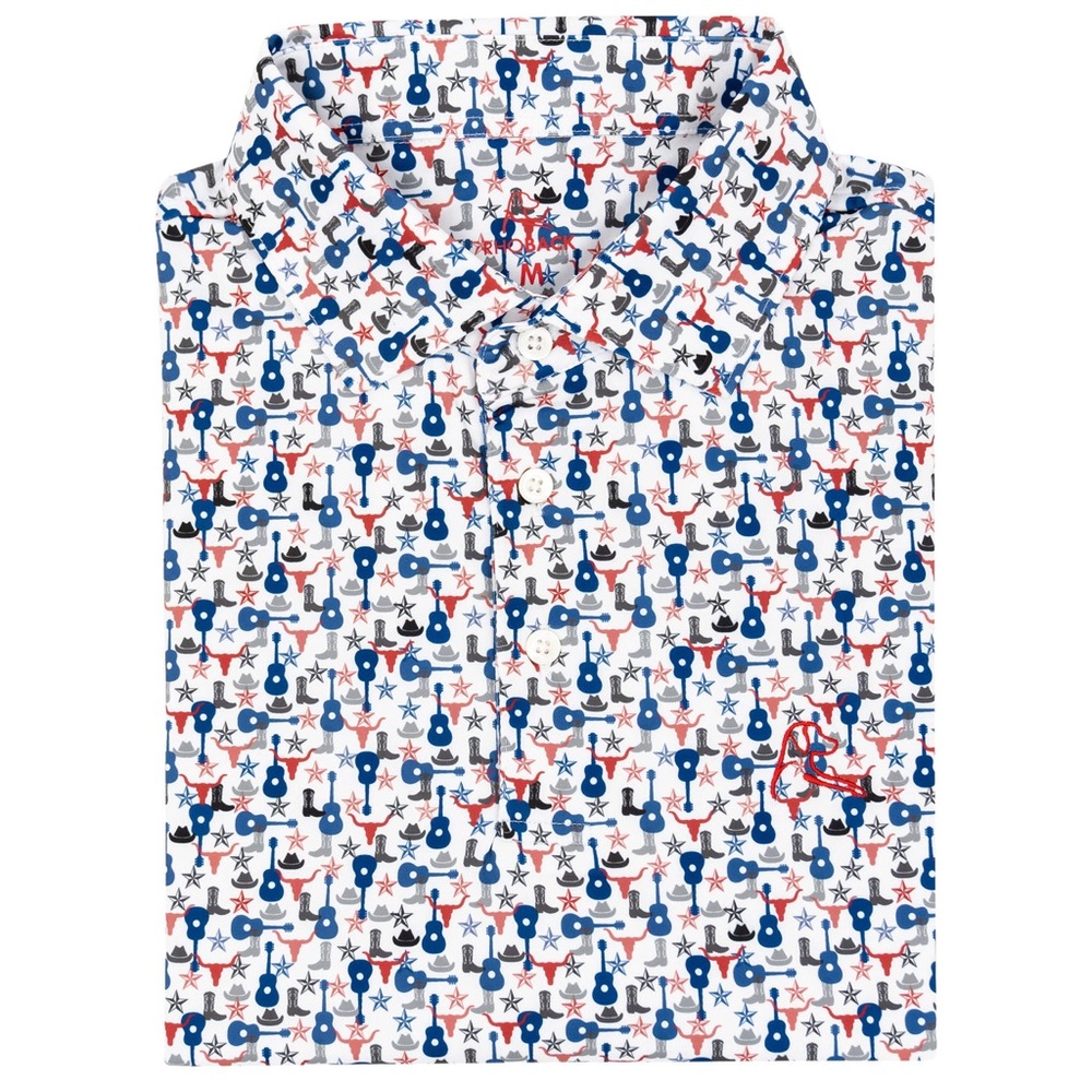 Rhoback All My Ex’s Polo Men’s Large NWOT White